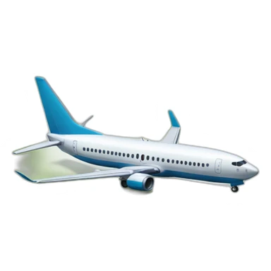 boeing 737 sticker