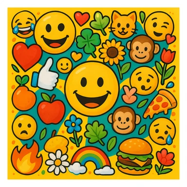 show more emoji sticker