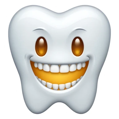 Make the teeth longer sticker