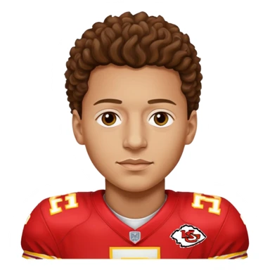 Patrick mahomes sticker