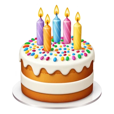 Caking saying hi sticker