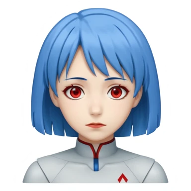 Rei ayanami sticker