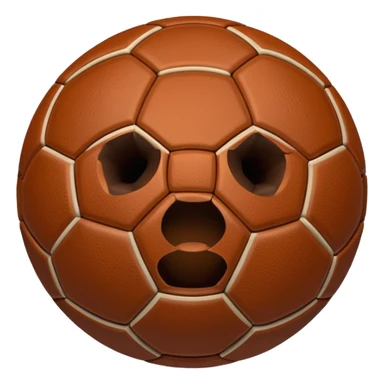 football ball sticker