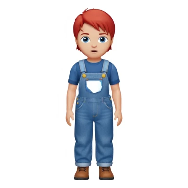 Child's Play Chuck Doll
 sticker