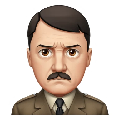 Adolf h nazi sticker
