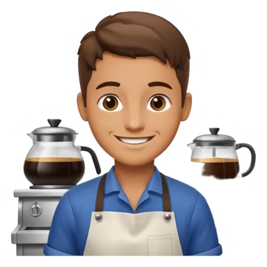 barista sticker