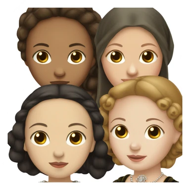 if anne boleyn and catherine of aragon had a baby sticker