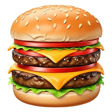 Wagyu Beef Burger sticker