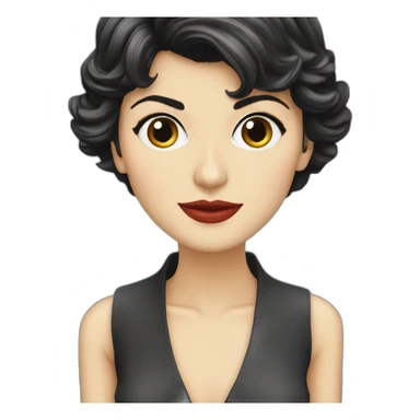 Audrey tautou sticker