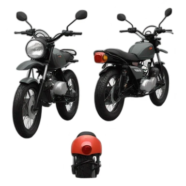 Beta 50cc sticker