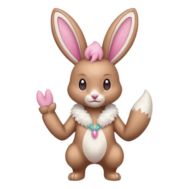 Lopunny (full body) sticker