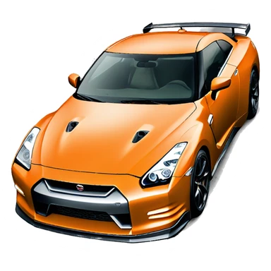 Nissan gtr r35 sticker