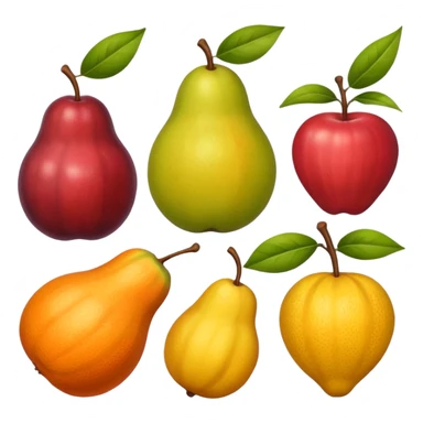 fruit seed sticker