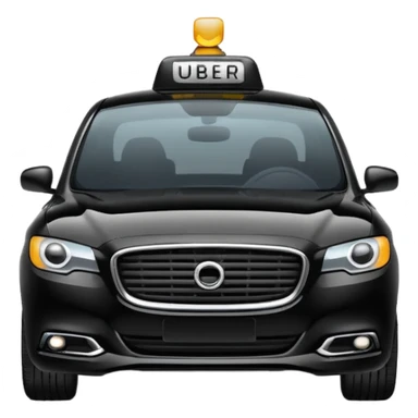 Uber sticker