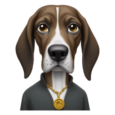 Snoop dog qui fume sticker