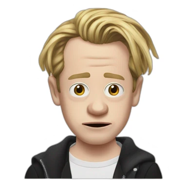 Macaulay Carson Culkin sticker