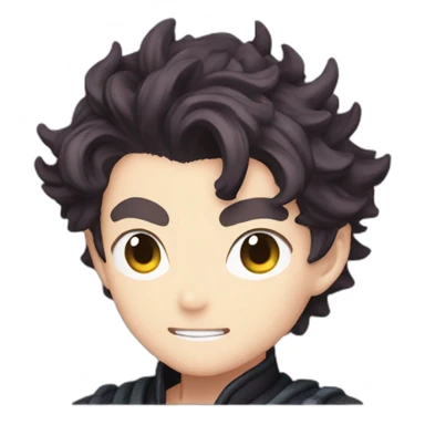 Tanjiro Kamado Demon SLayer sticker