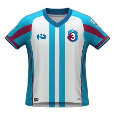 Trabzonspor 3 stryped jersey sticker