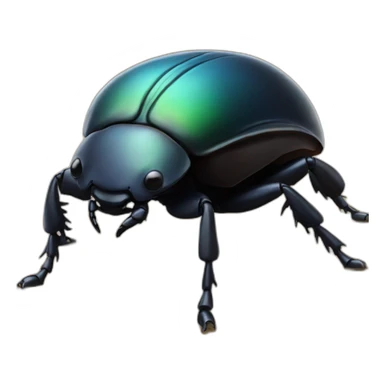 dung beetle   sticker