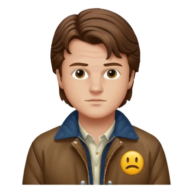 Steve Harrington from stranger things sticker