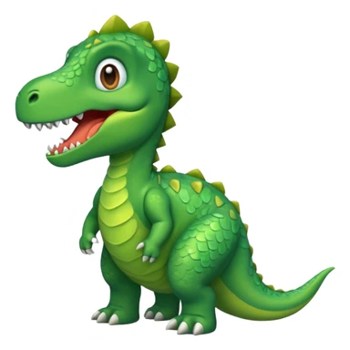 Dinosaure malade  sticker