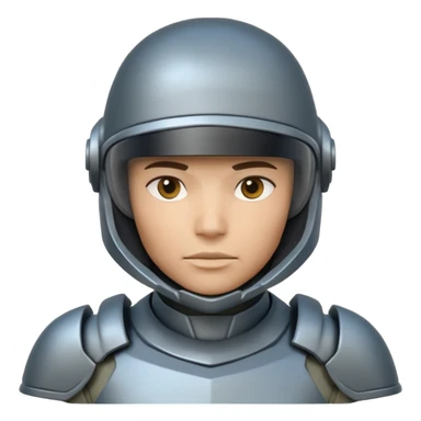 futuristic armored soldier human portrait, head and shoulders only, diverse facial features, different skin tones, different face shapes, unique helmet visor variations, sci-fi armor details, 3D cartoon, mobile game icon style, clean background, no text, no watermark

 sticker