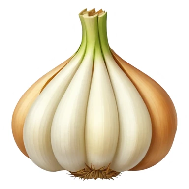garlic piece sticker