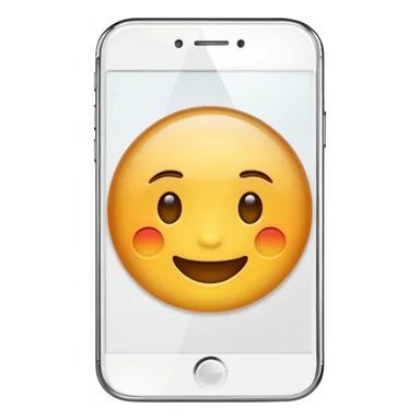 emoji de un iphone sticker