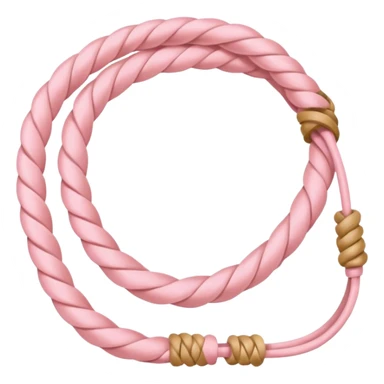 Pastel pink lasso  sticker