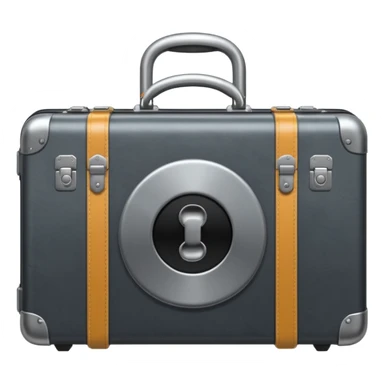 Suitcase Scan X ray sticker