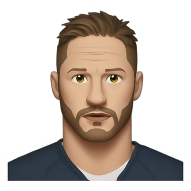 tom hardy serious sticker
