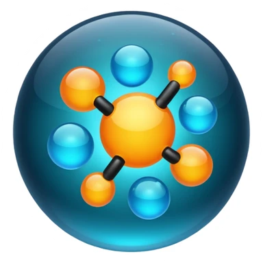 molecule sticker