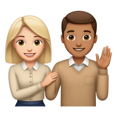 Wife loves man sticker