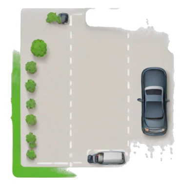 parking space sticker