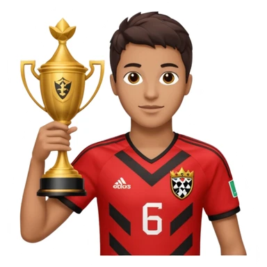 Eu quero a taça da libertadores esteja perto do flamengo sticker