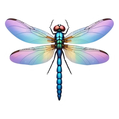 dragonfly sticker