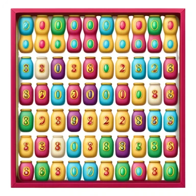 Bertie bott’s every flavour beans box sticker