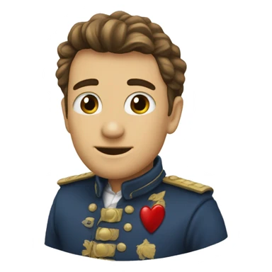 Doit d'honneur coeur sticker