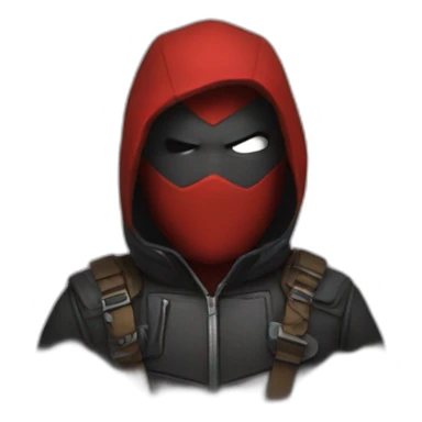 Redhood  sticker