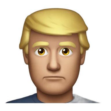 donald-trump-mugshot sticker