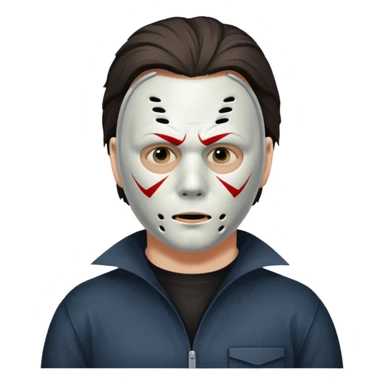 michael myers sticker