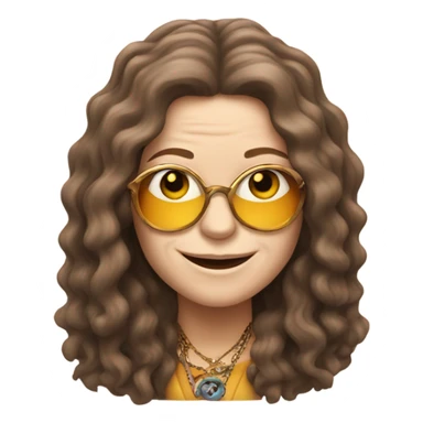 janis joplin sticker