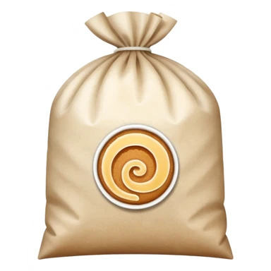 bag of white cane sugar sticker