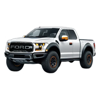 Ford raptor sticker