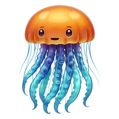 jellyfish sticker