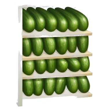 optimal storage conditions for pickled cucumbers. sticker