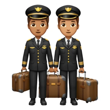 Porter with luggage,Train Crew. sticker