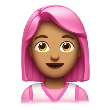 Pink netflix sticker