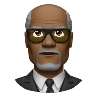 Samuel L. Jackson nick fury sticker