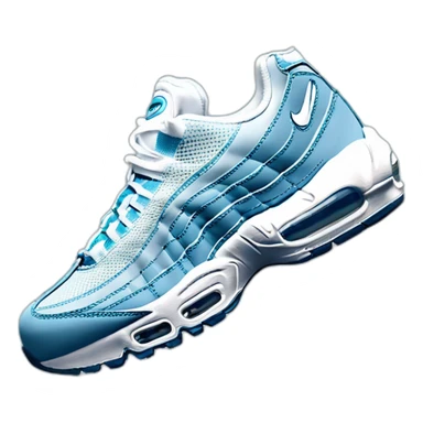 Nike air max 95 bleu ciel sticker